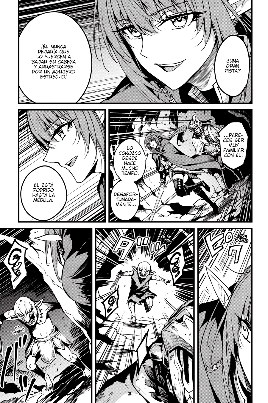 Goblin Slayer Gaiden: Year One Capítulo 102 - Page 5