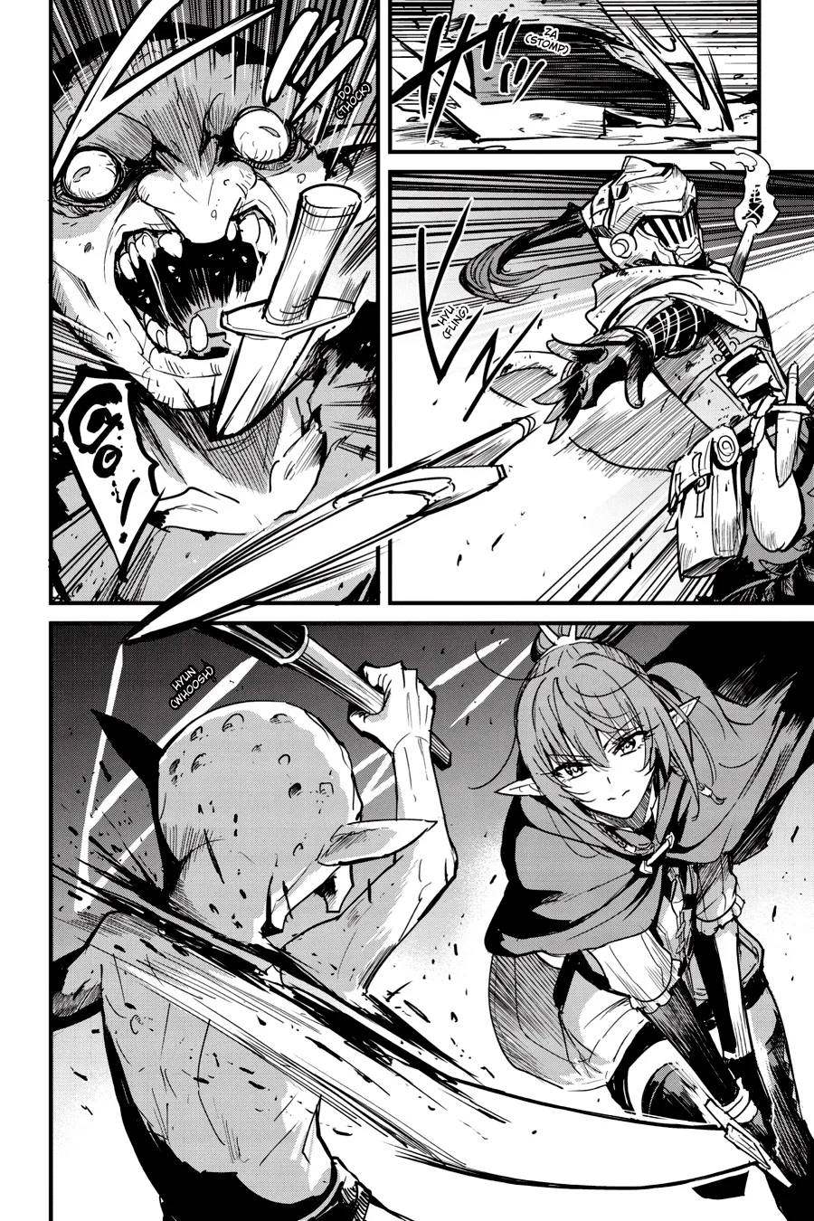 Goblin Slayer Gaiden: Year One Capítulo 102 - Page 6
