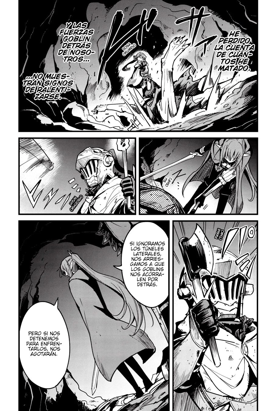 Goblin Slayer Gaiden: Year One Capítulo 102 - Page 7