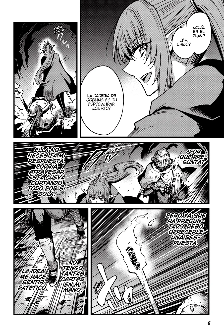 Goblin Slayer Gaiden: Year One Capítulo 102 - Page 8