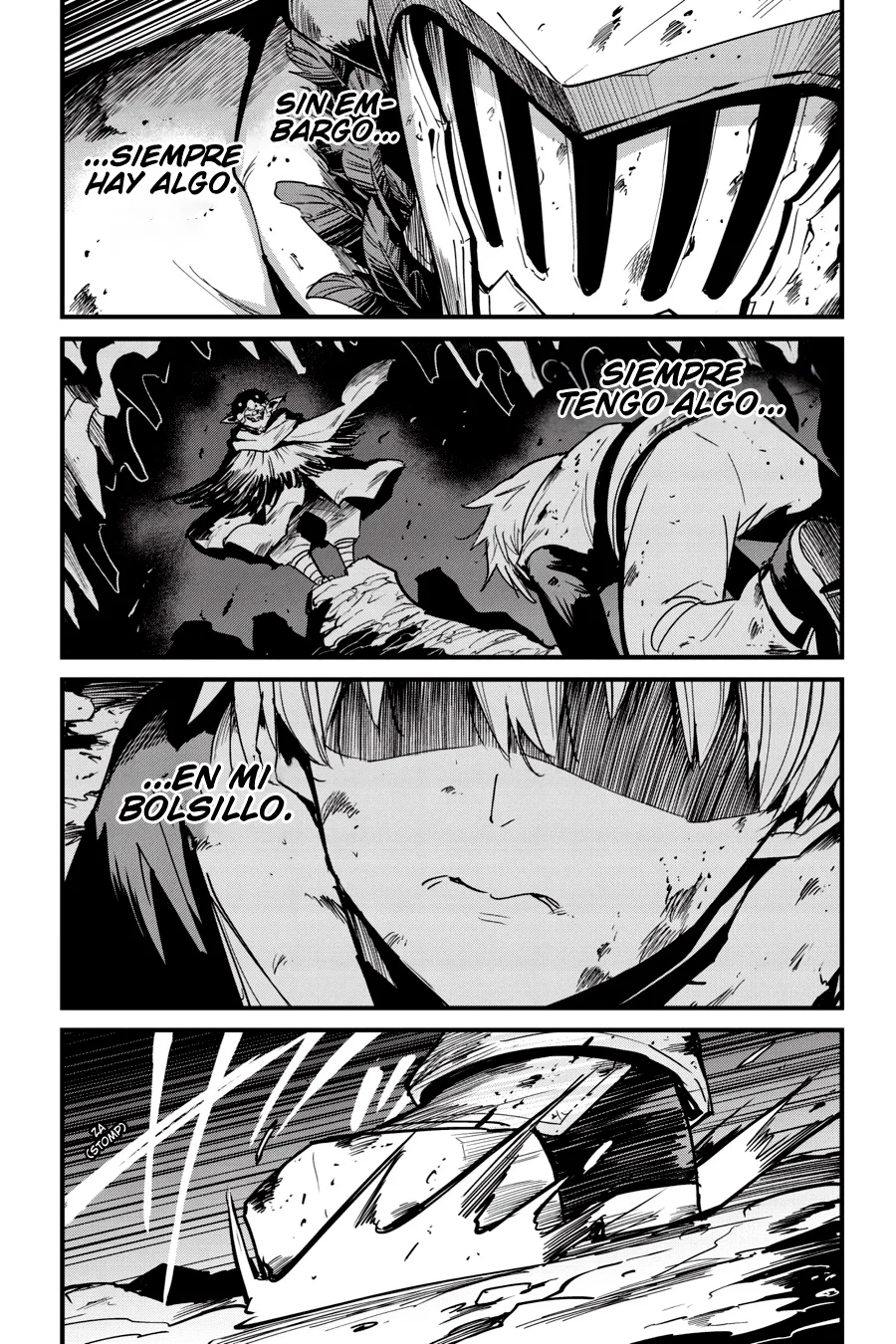 Goblin Slayer Gaiden: Year One Capítulo 102 - Page 9