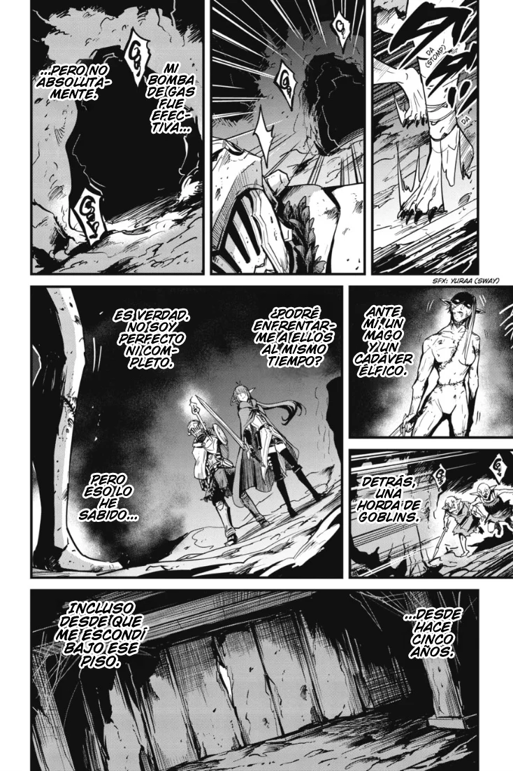 Goblin Slayer Gaiden: Year One Capítulo 103 - Page 10
