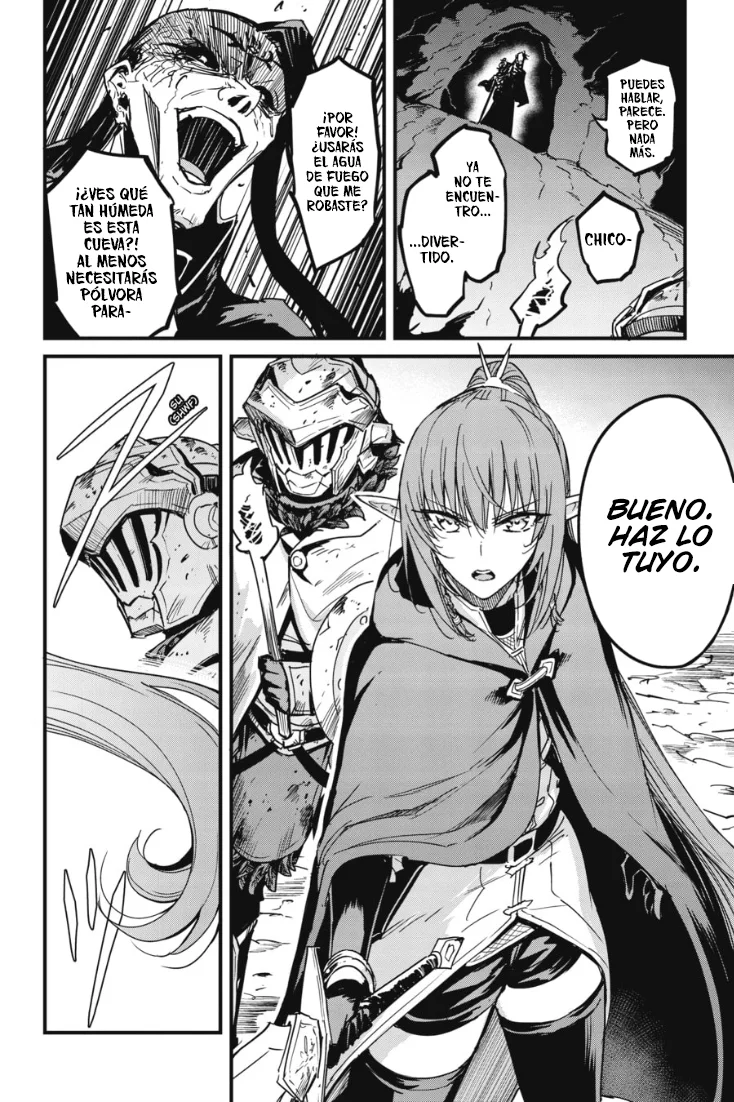 Goblin Slayer Gaiden: Year One Capítulo 103 - Page 12