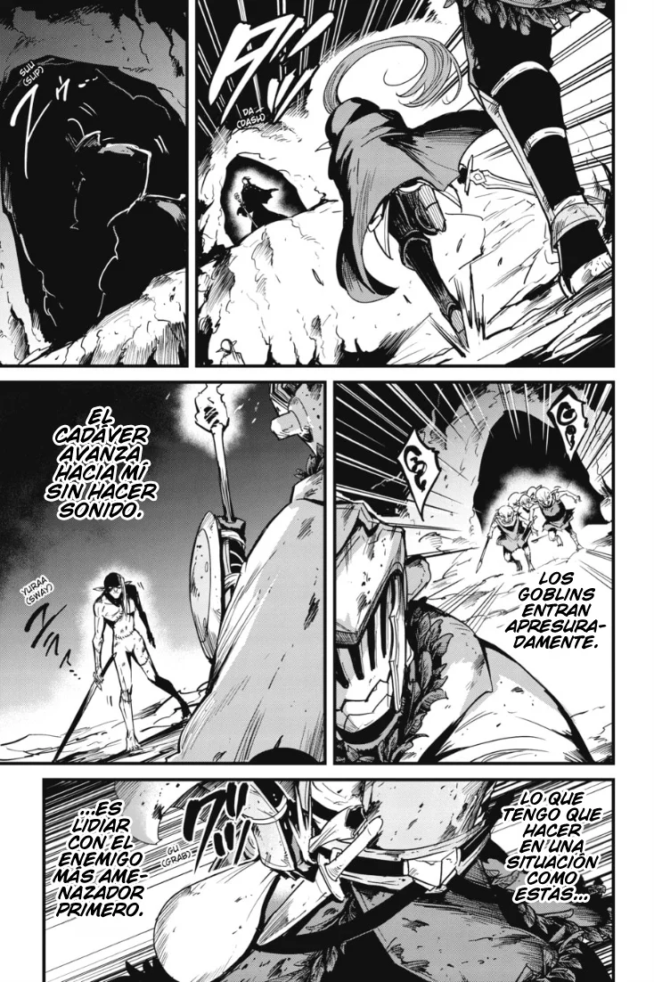 Goblin Slayer Gaiden: Year One Capítulo 103 - Page 13