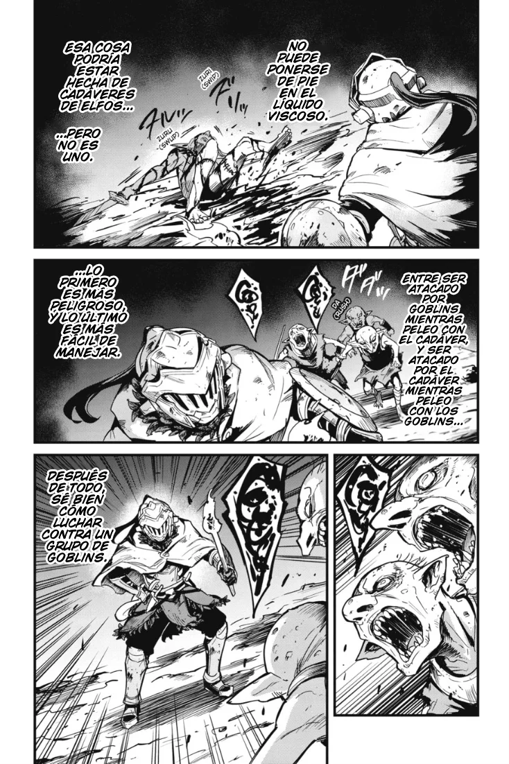 Goblin Slayer Gaiden: Year One Capítulo 103 - Page 15