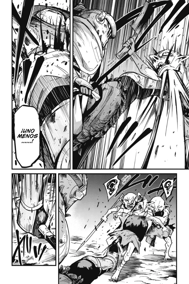Goblin Slayer Gaiden: Year One Capítulo 103 - Page 16
