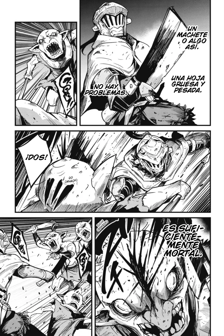 Goblin Slayer Gaiden: Year One Capítulo 103 - Page 17