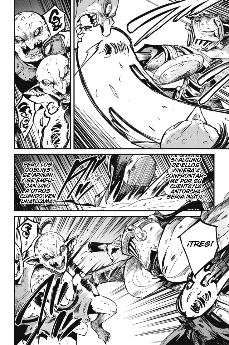 Goblin Slayer Gaiden: Year One Capítulo 103 - Page 18