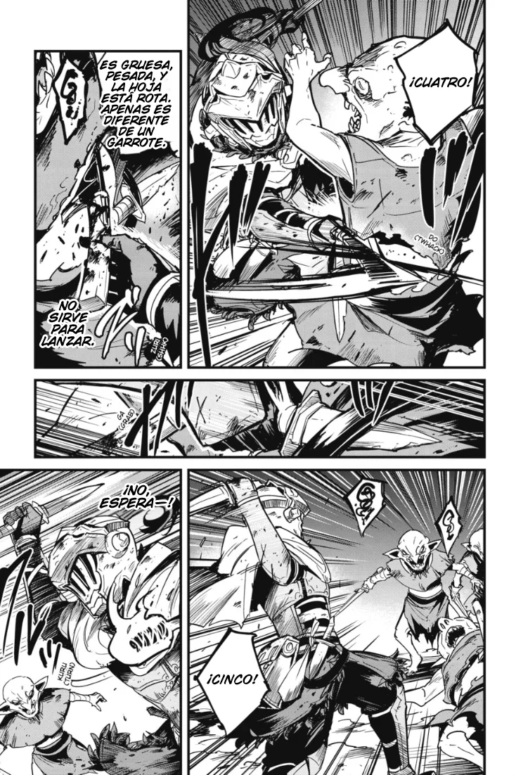 Goblin Slayer Gaiden: Year One Capítulo 103 - Page 19