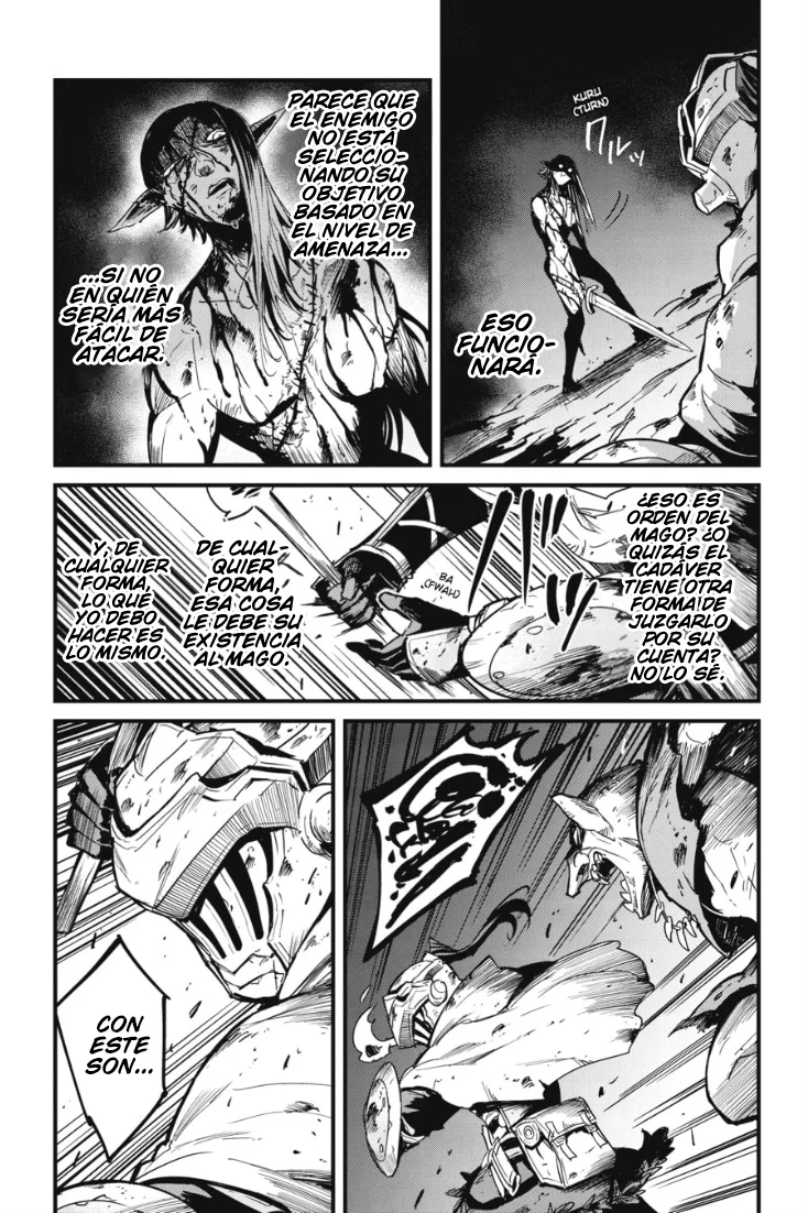 Goblin Slayer Gaiden: Year One Capítulo 103 - Page 21