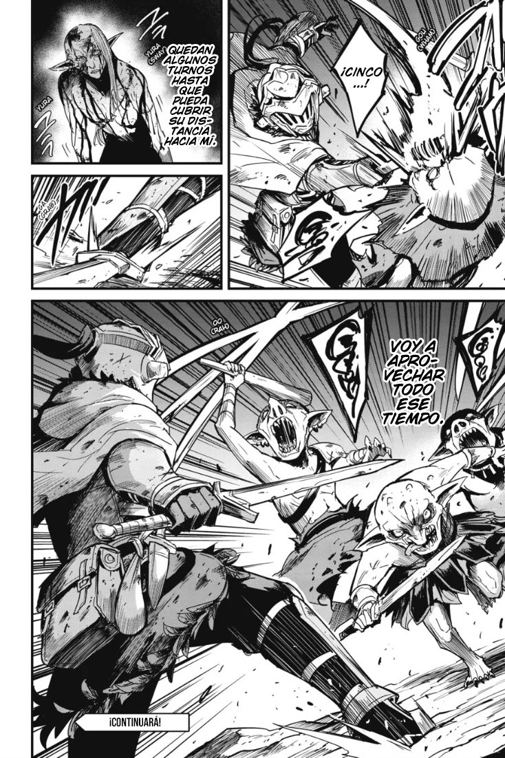 Goblin Slayer Gaiden: Year One Capítulo 103 - Page 22