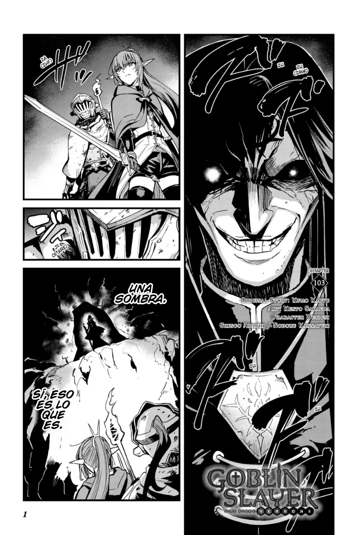 Goblin Slayer Gaiden: Year One Capítulo 103 - Page 3