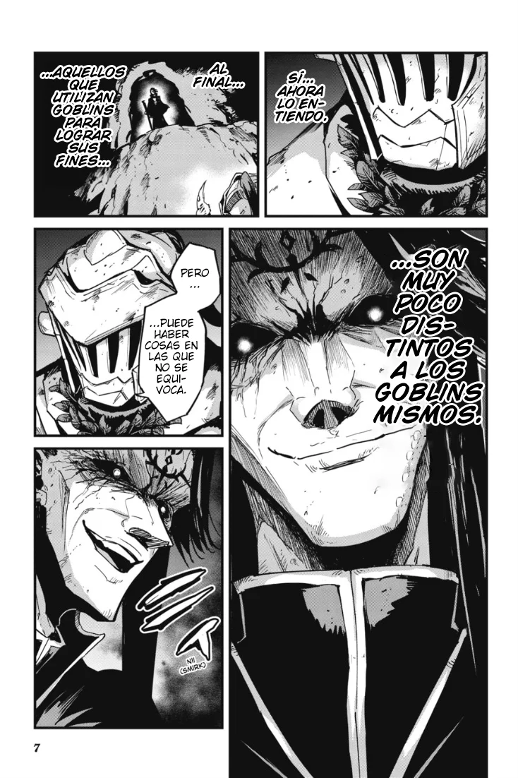Goblin Slayer Gaiden: Year One Capítulo 103 - Page 9