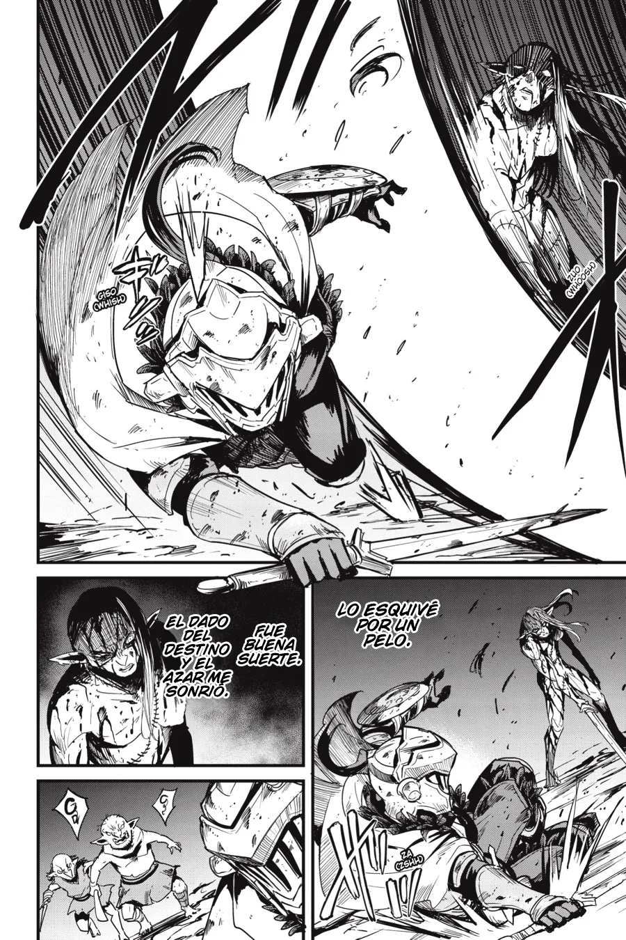 Goblin Slayer Gaiden: Year One Capítulo 104 - Page 10