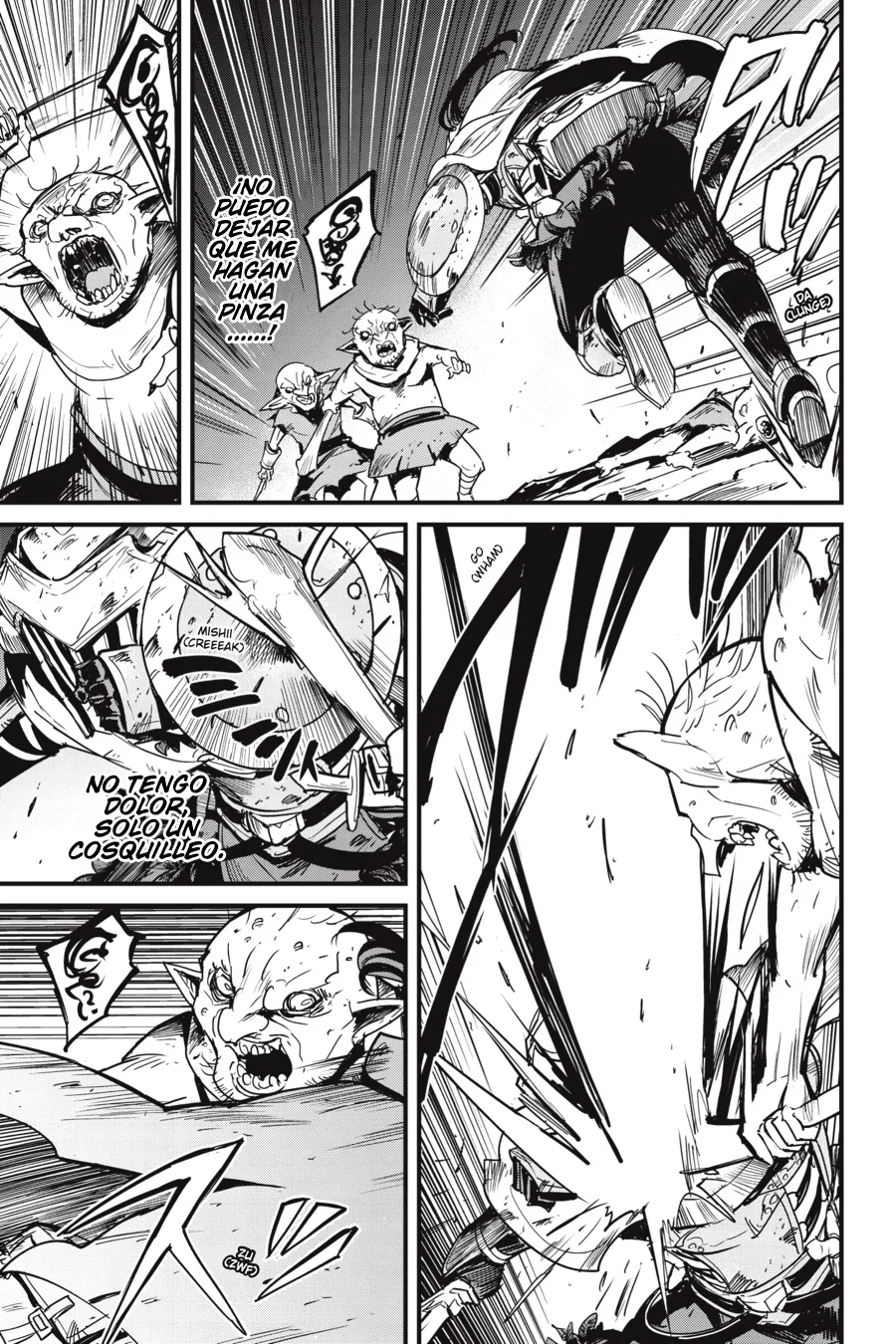 Goblin Slayer Gaiden: Year One Capítulo 104 - Page 11