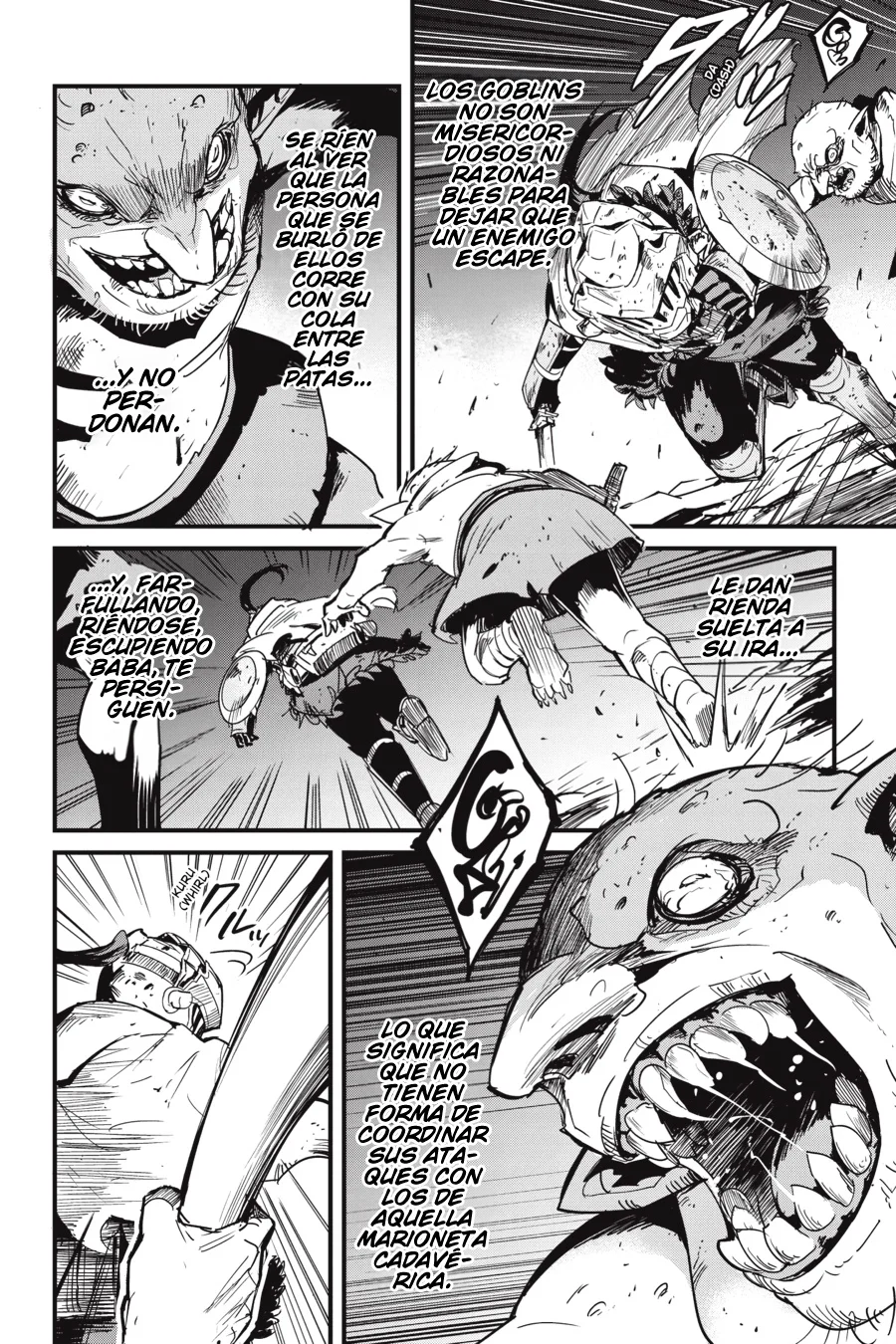 Goblin Slayer Gaiden: Year One Capítulo 104 - Page 12