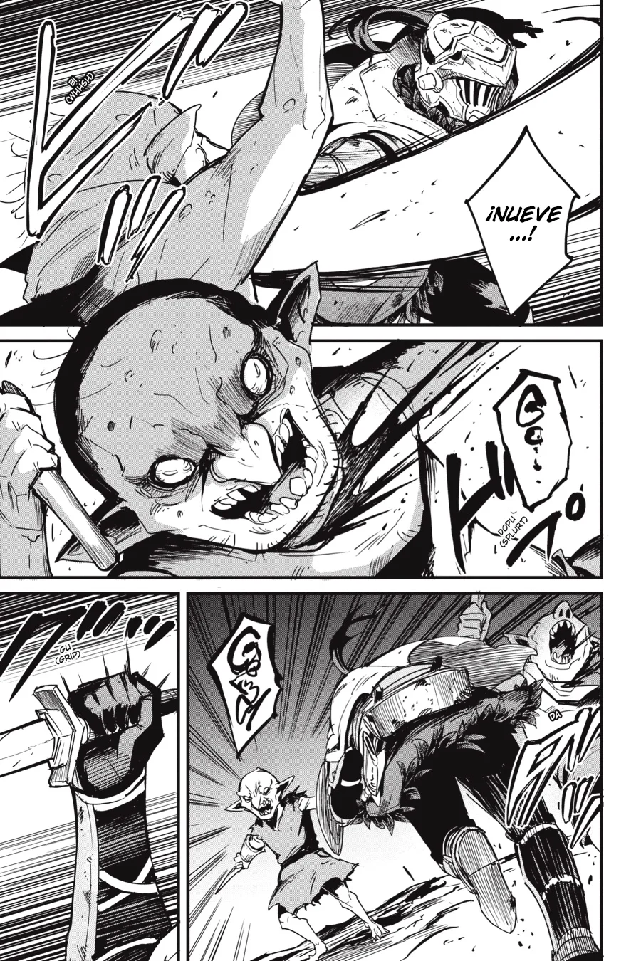 Goblin Slayer Gaiden: Year One Capítulo 104 - Page 13