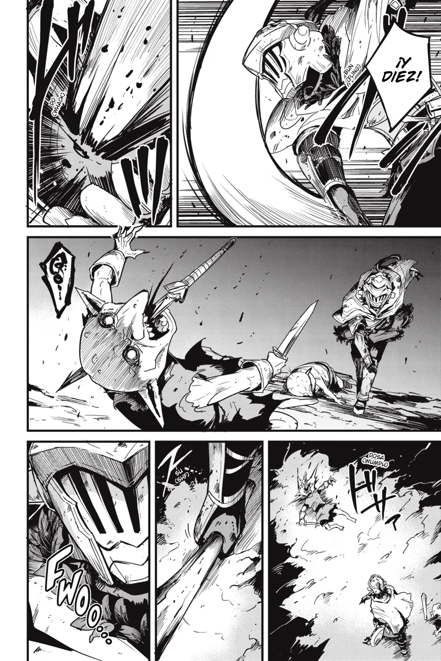 Goblin Slayer Gaiden: Year One Capítulo 104 - Page 14