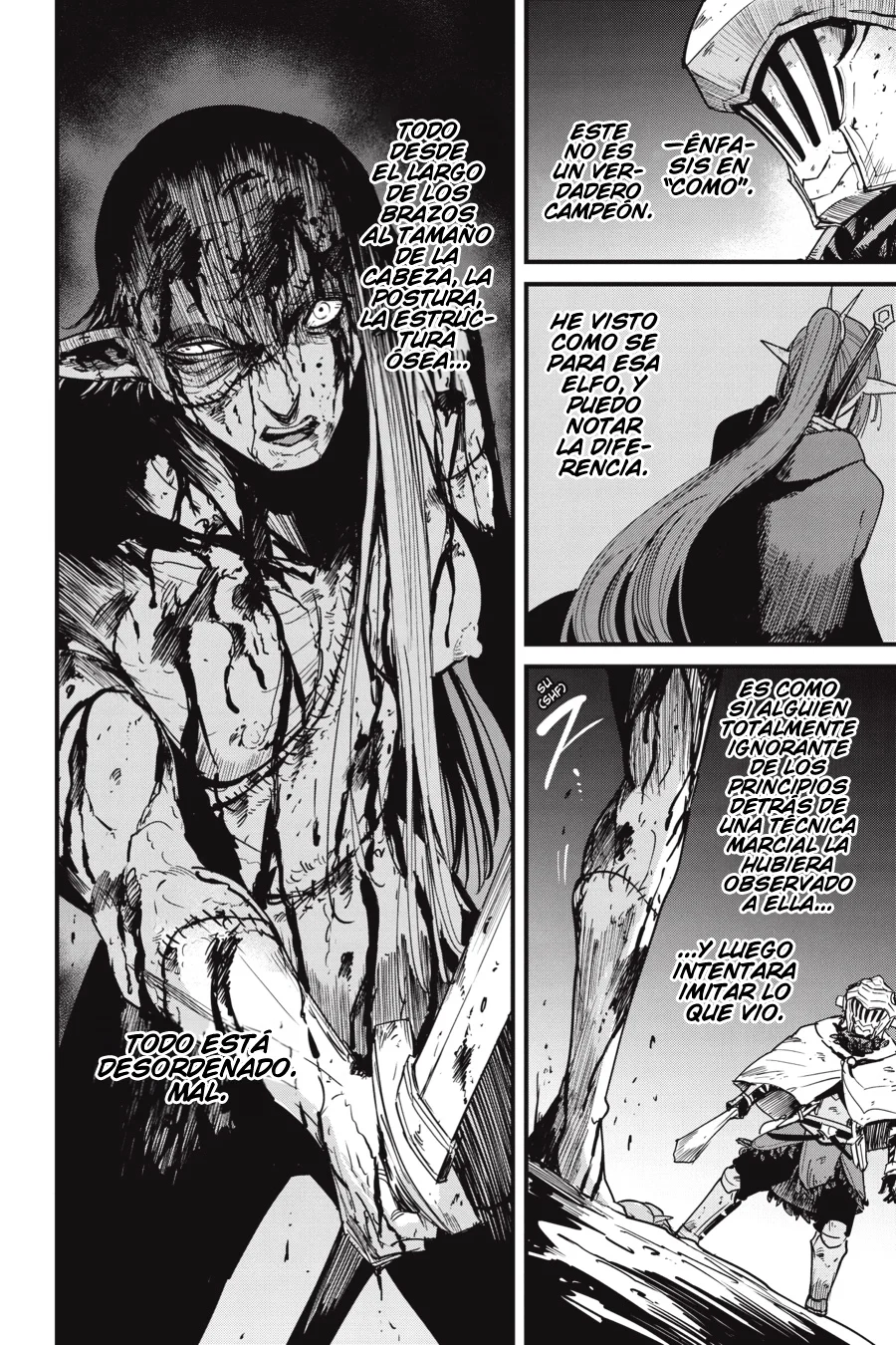 Goblin Slayer Gaiden: Year One Capítulo 104 - Page 16