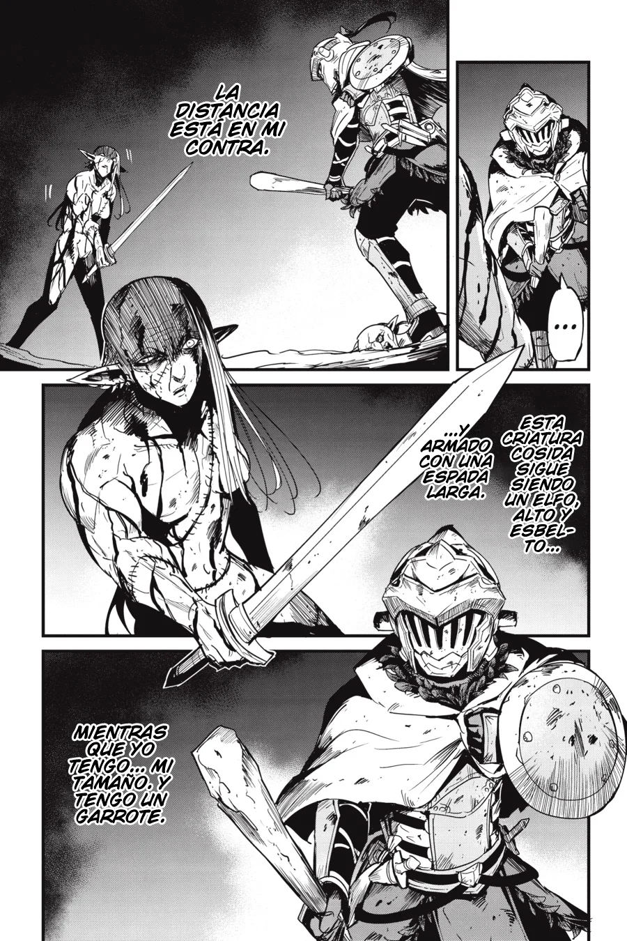 Goblin Slayer Gaiden: Year One Capítulo 104 - Page 17