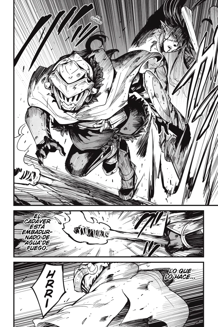 Goblin Slayer Gaiden: Year One Capítulo 104 - Page 24