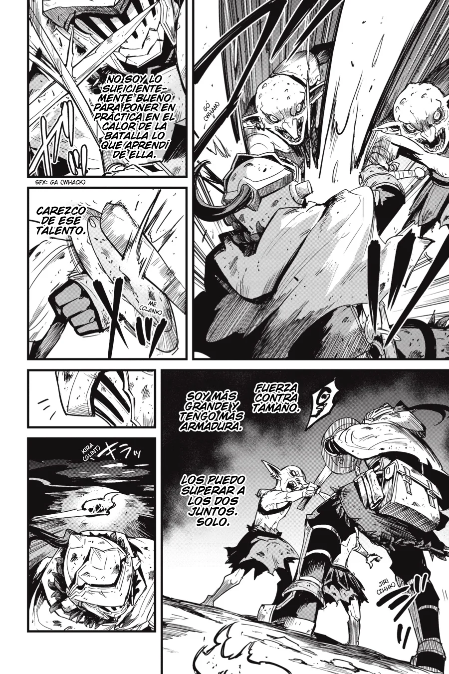 Goblin Slayer Gaiden: Year One Capítulo 104 - Page 4