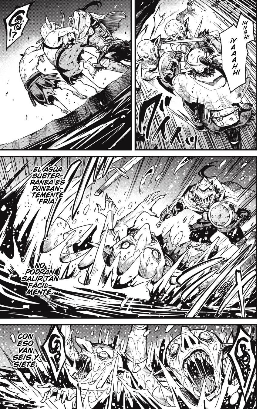 Goblin Slayer Gaiden: Year One Capítulo 104 - Page 5