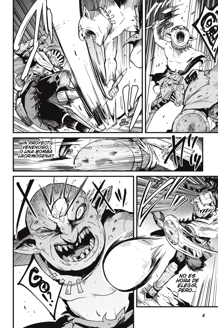 Goblin Slayer Gaiden: Year One Capítulo 104 - Page 6