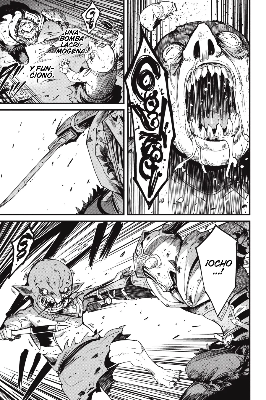 Goblin Slayer Gaiden: Year One Capítulo 104 - Page 7