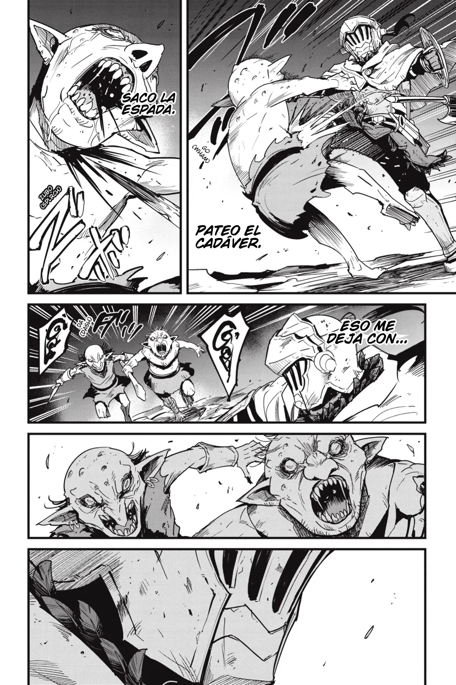 Goblin Slayer Gaiden: Year One Capítulo 104 - Page 8