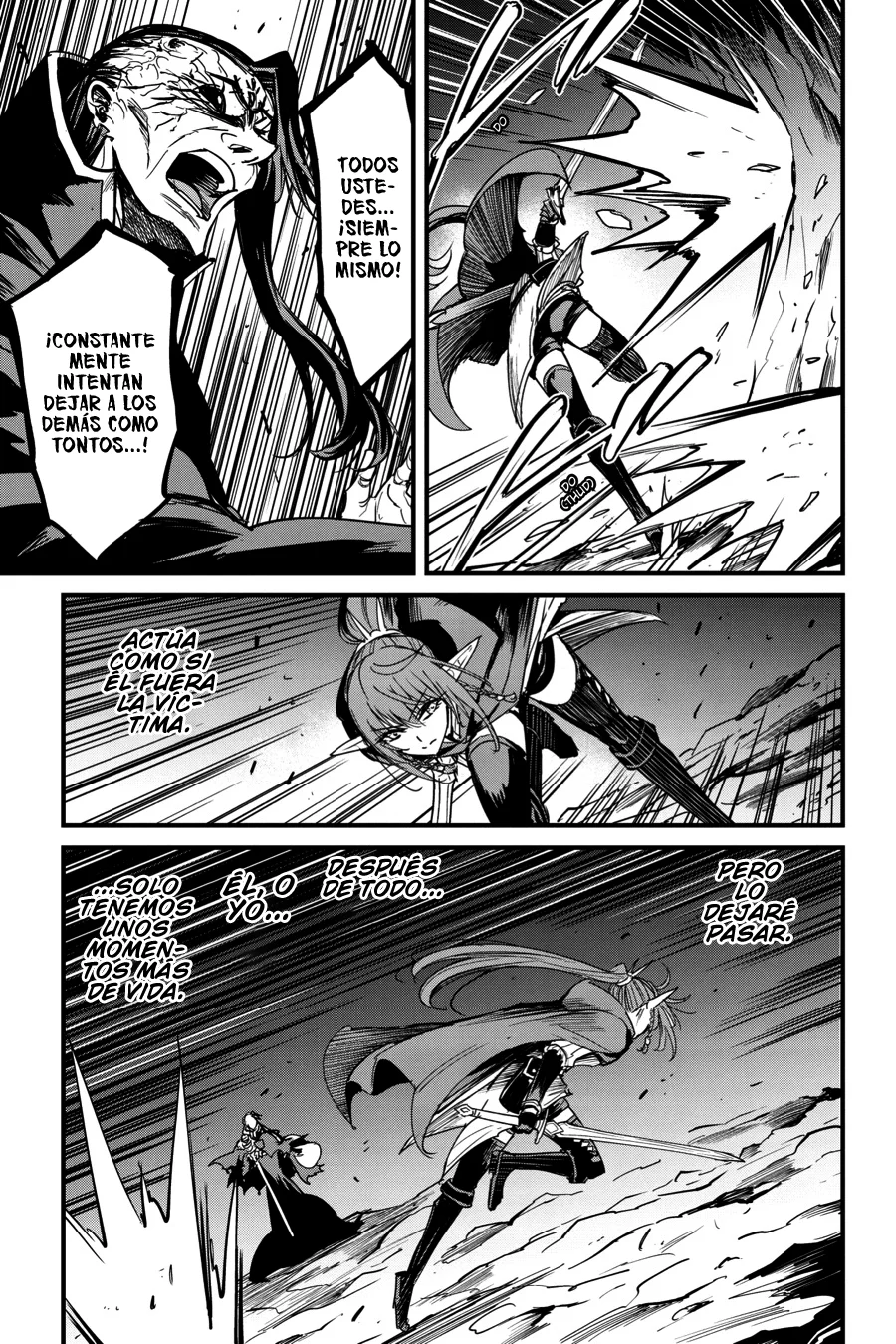Goblin Slayer Gaiden: Year One Capítulo 105 - Page 11