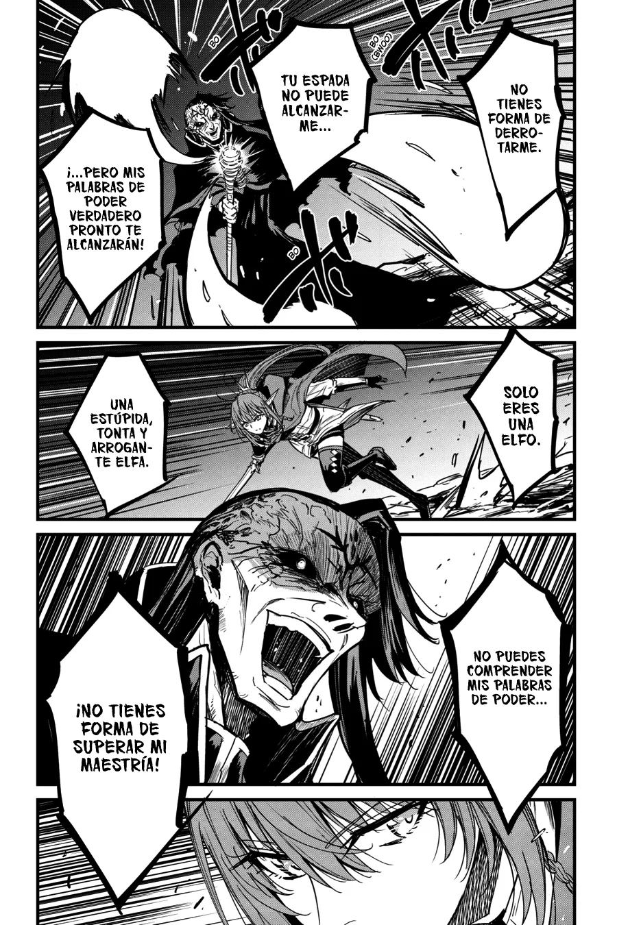 Goblin Slayer Gaiden: Year One Capítulo 105 - Page 12