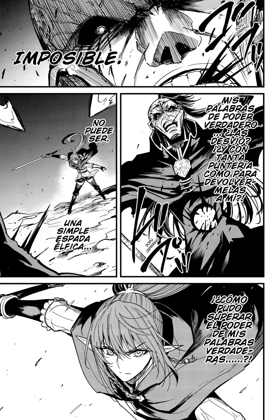 Goblin Slayer Gaiden: Year One Capítulo 105 - Page 24