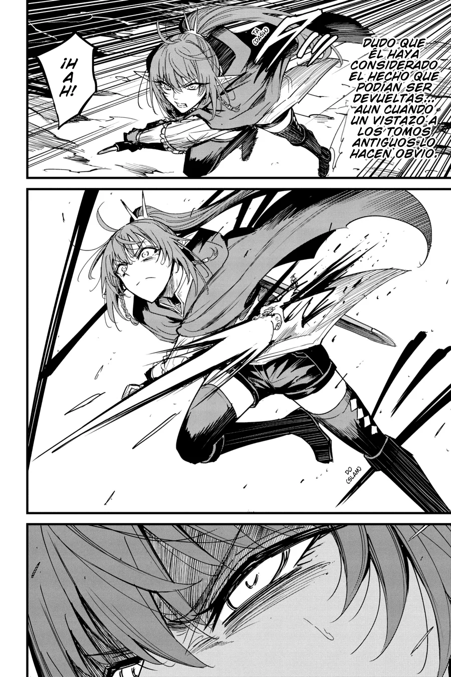 Goblin Slayer Gaiden: Year One Capítulo 105 - Page 25