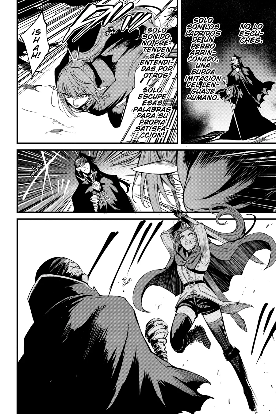 Goblin Slayer Gaiden: Year One Capítulo 105 - Page 4