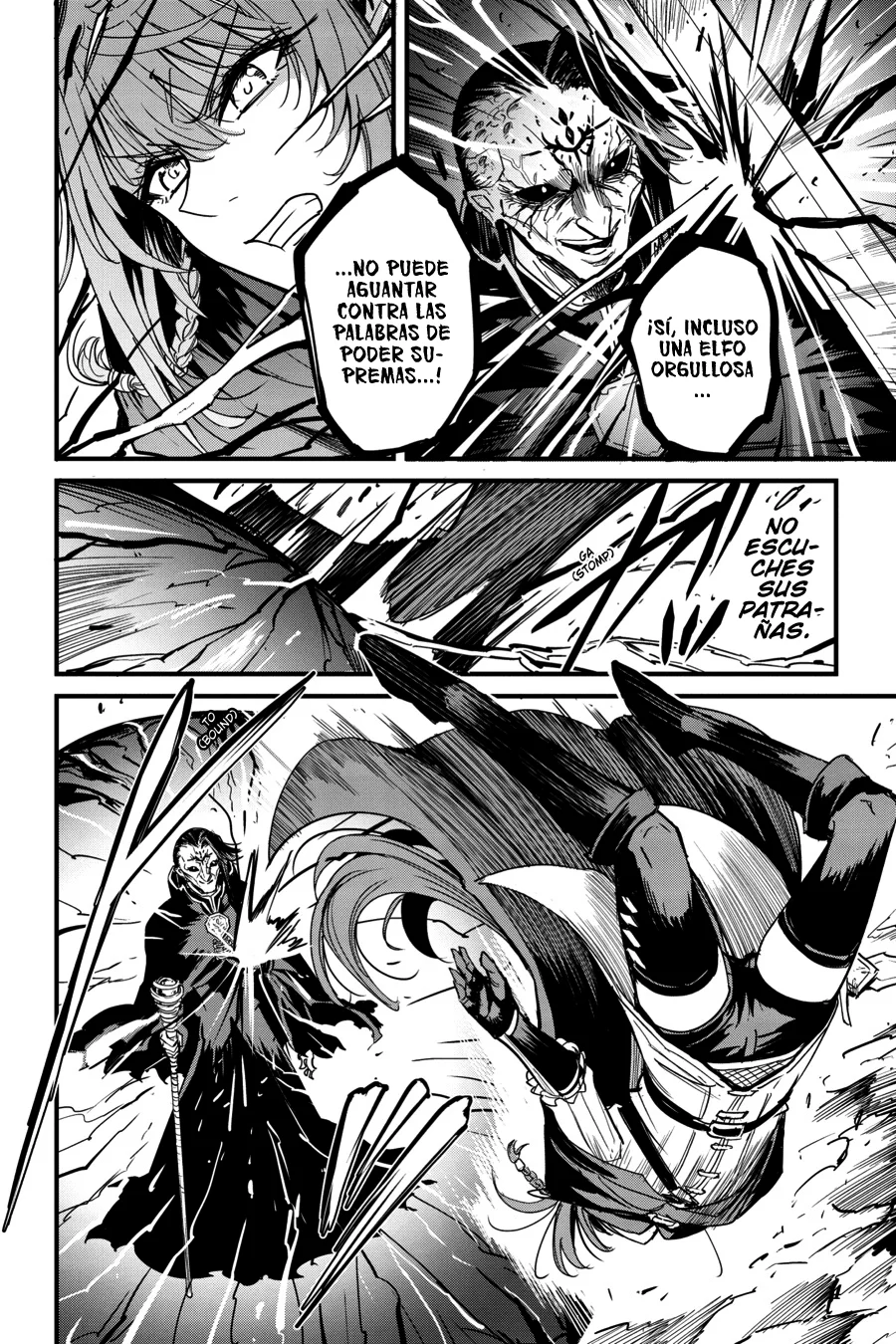 Goblin Slayer Gaiden: Year One Capítulo 105 - Page 6
