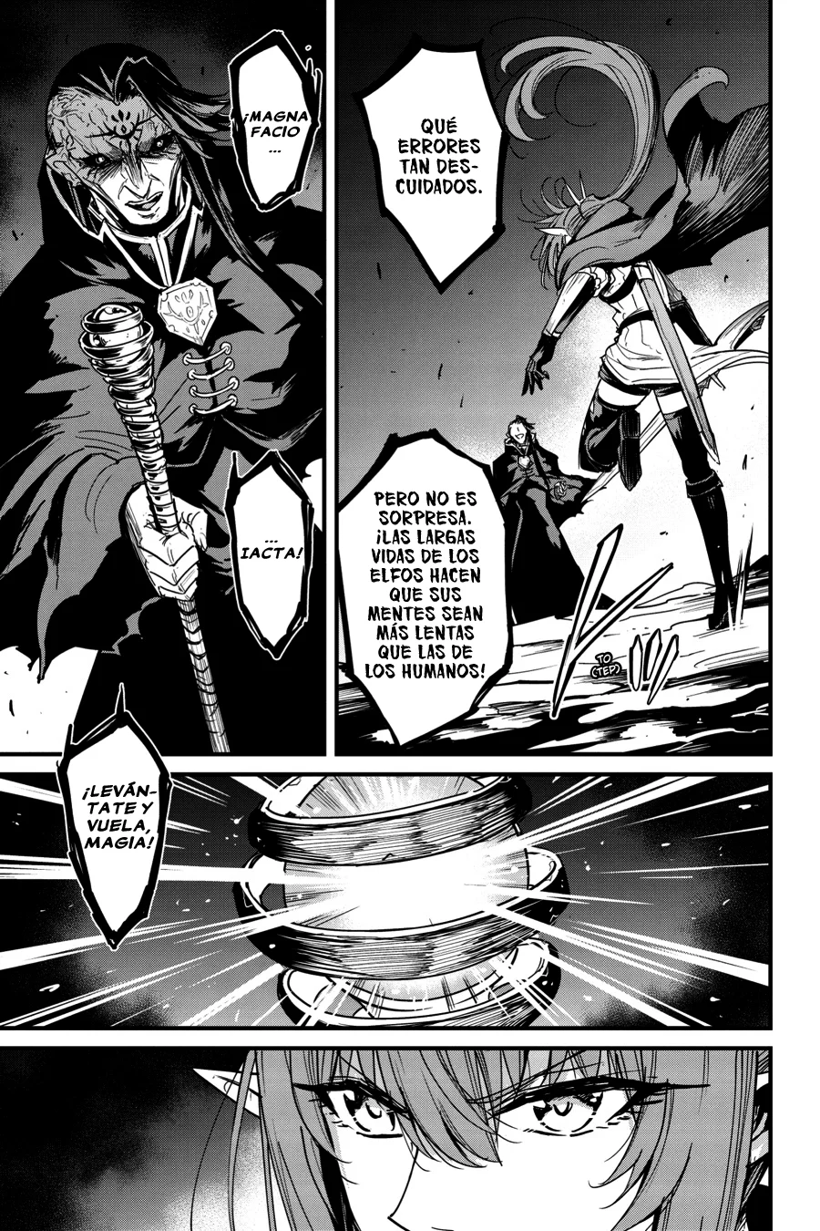Goblin Slayer Gaiden: Year One Capítulo 105 - Page 7