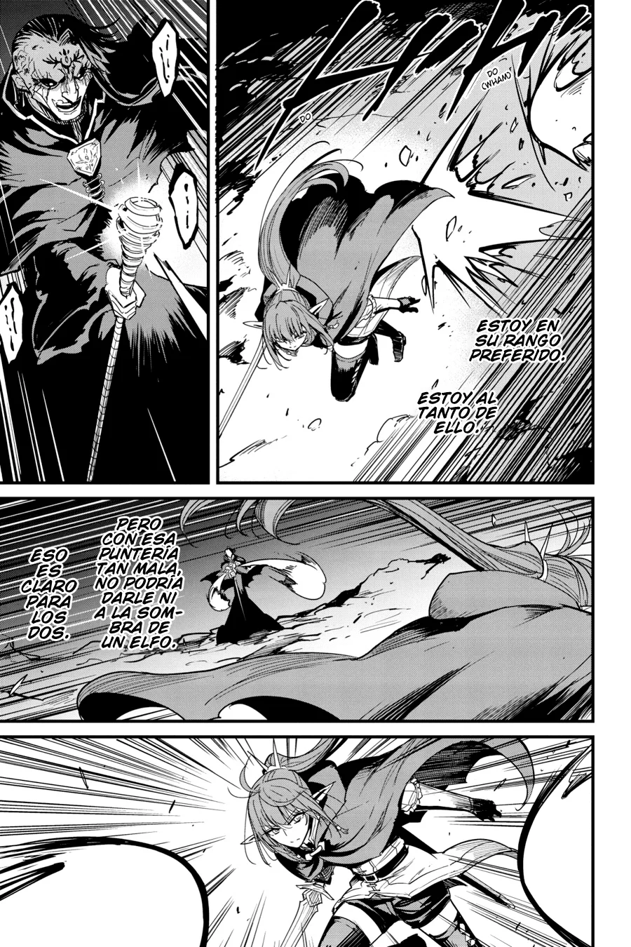 Goblin Slayer Gaiden: Year One Capítulo 105 - Page 9