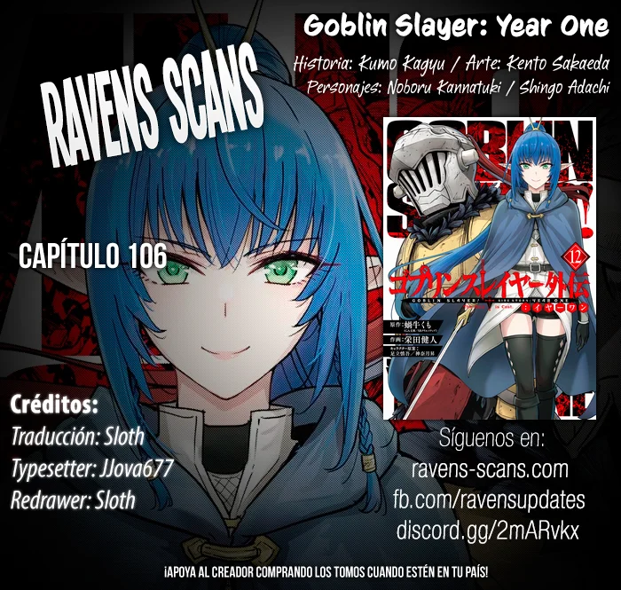 Goblin Slayer Gaiden: Year One Capítulo 106 - Page 1