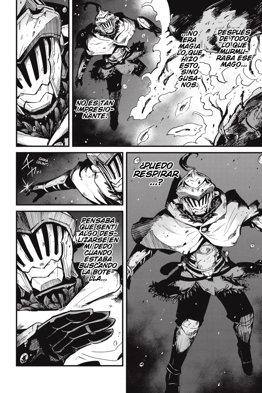 Goblin Slayer Gaiden: Year One Capítulo 106 - Page 11