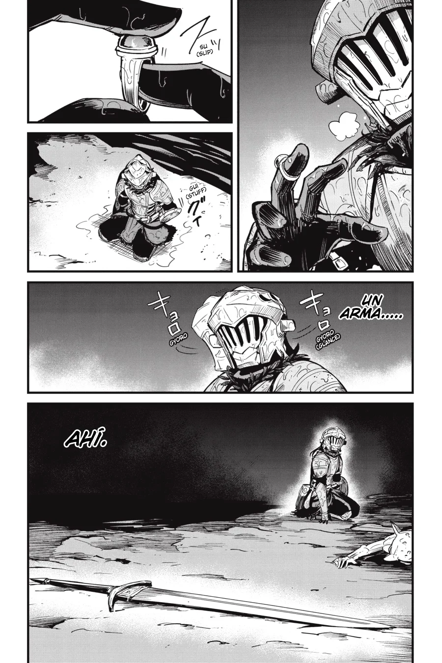 Goblin Slayer Gaiden: Year One Capítulo 106 - Page 15