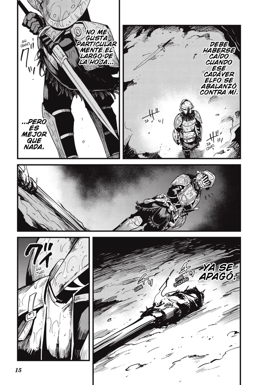 Goblin Slayer Gaiden: Year One Capítulo 106 - Page 16