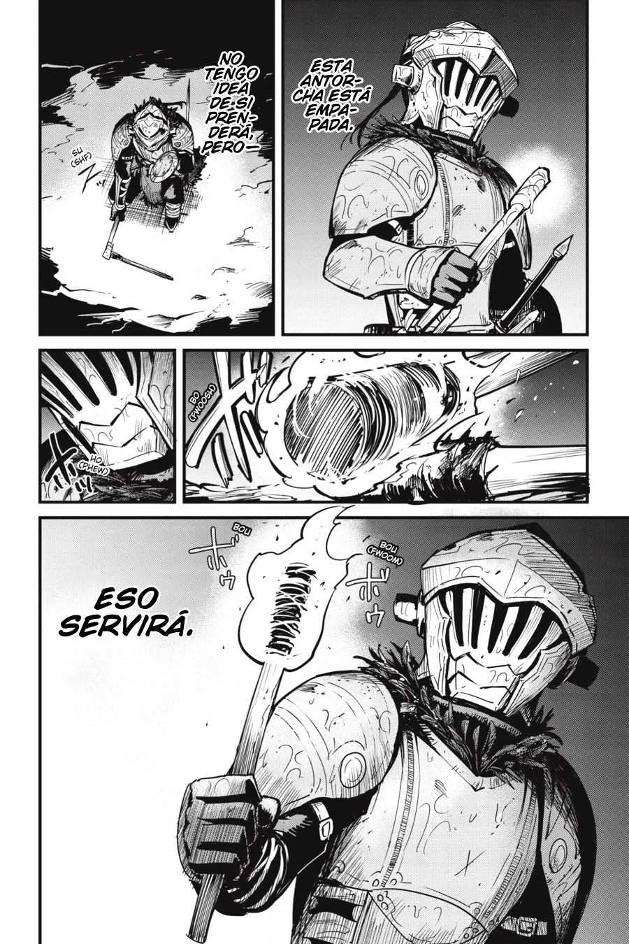 Goblin Slayer Gaiden: Year One Capítulo 106 - Page 17