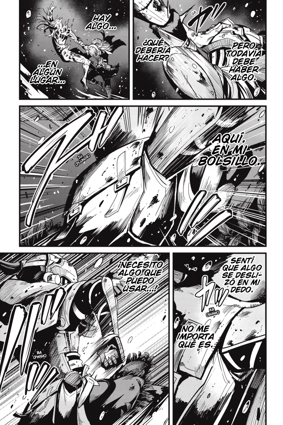 Goblin Slayer Gaiden: Year One Capítulo 106 - Page 4