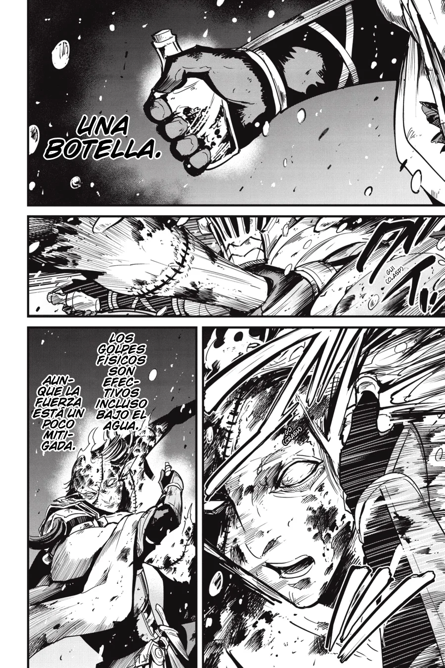 Goblin Slayer Gaiden: Year One Capítulo 106 - Page 5