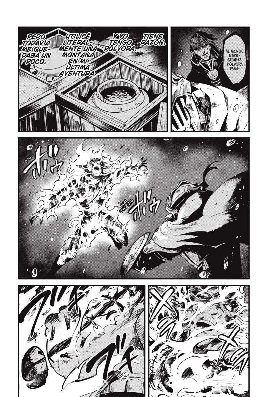 Goblin Slayer Gaiden: Year One Capítulo 106 - Page 8