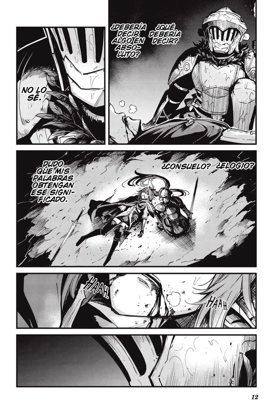 Goblin Slayer Gaiden: Year One Capítulo 107 - Page 10