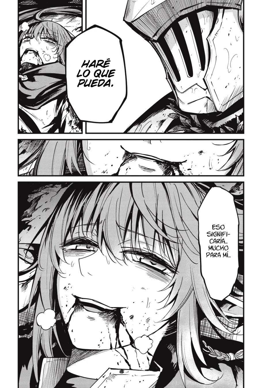 Goblin Slayer Gaiden: Year One Capítulo 107 - Page 11