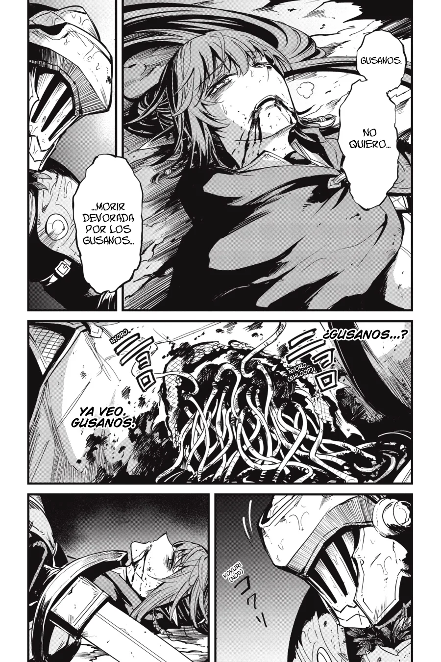 Goblin Slayer Gaiden: Year One Capítulo 107 - Page 12