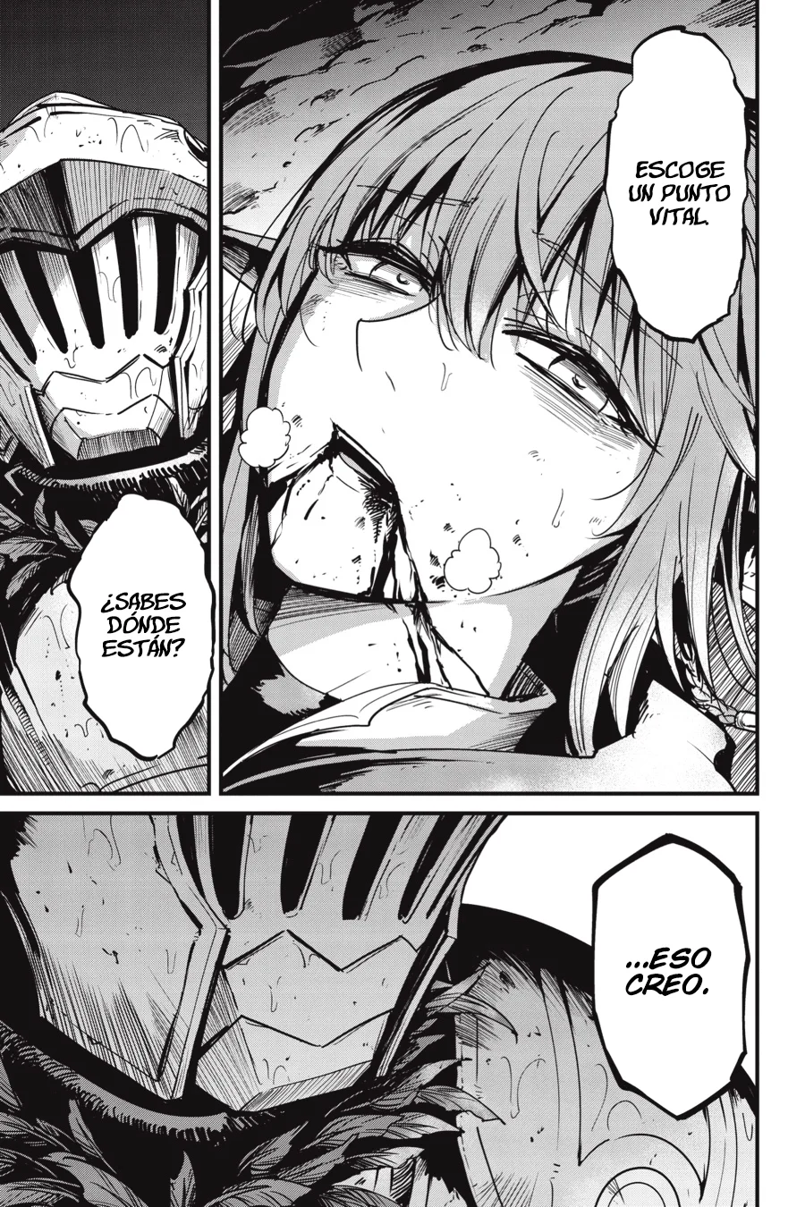 Goblin Slayer Gaiden: Year One Capítulo 107 - Page 13